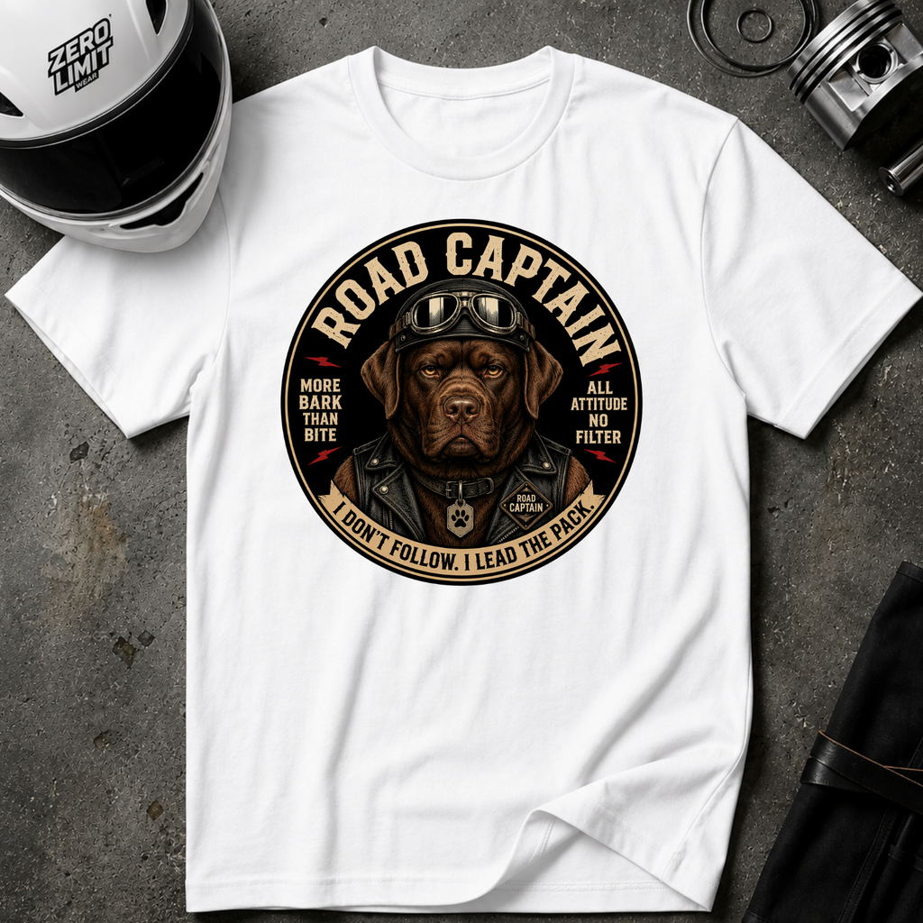 LAB ROAD CAPTAIN T-SHIRT