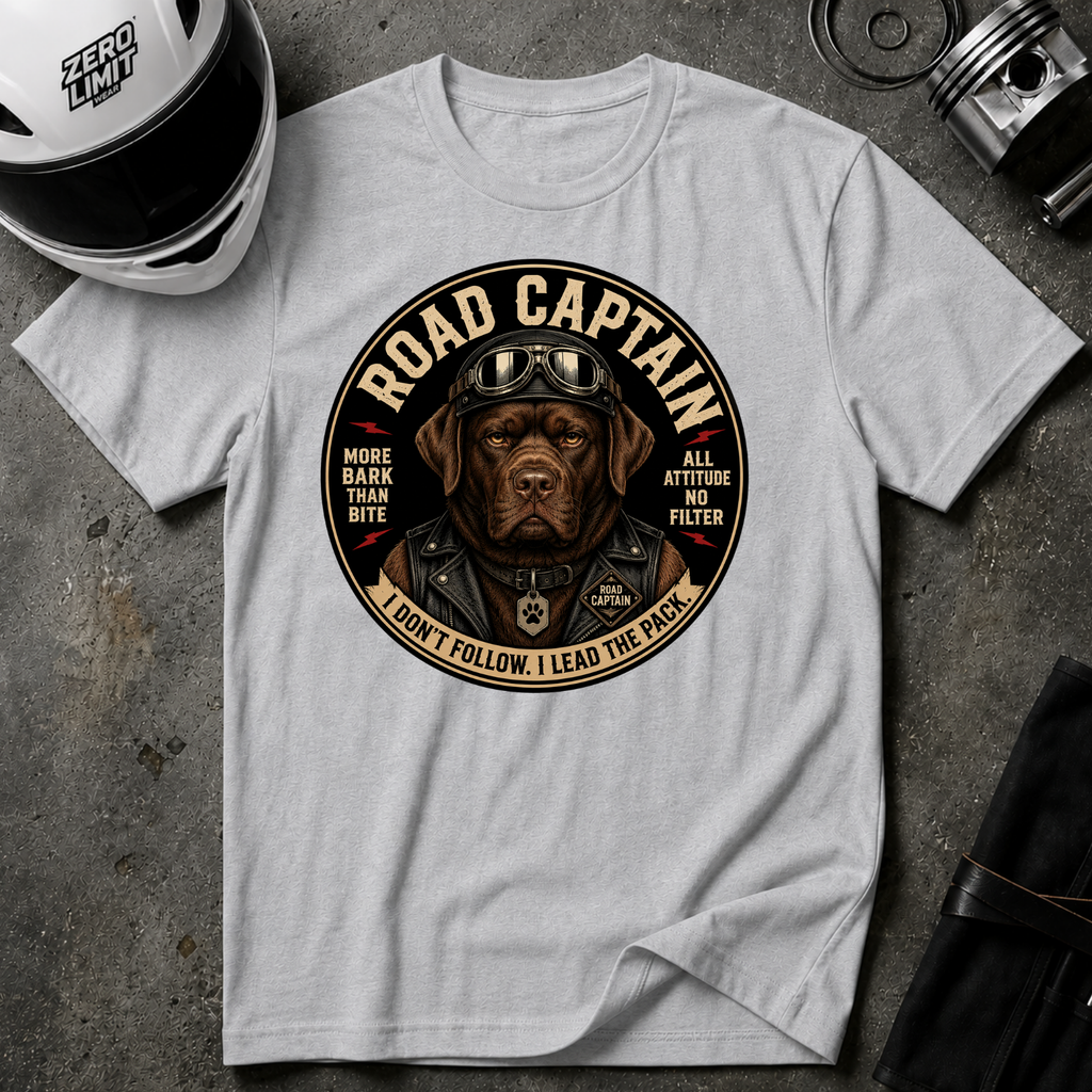 LAB ROAD CAPTAIN T-SHIRT