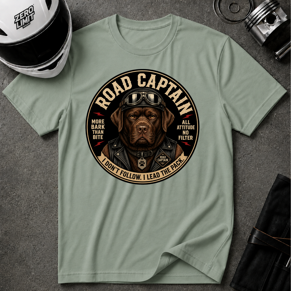 LAB ROAD CAPTAIN T-SHIRT
