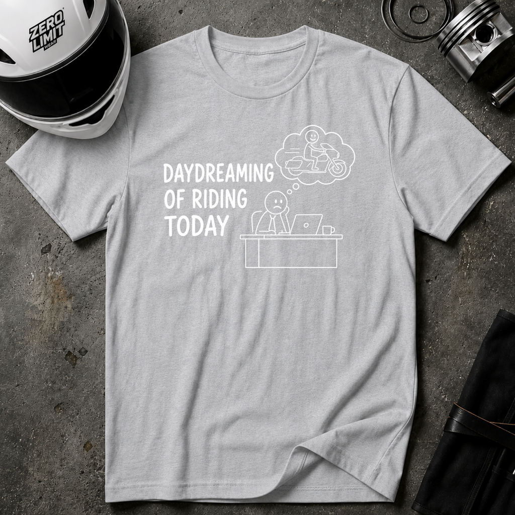DAYDREAMING OF RIDING T-SHIRT
