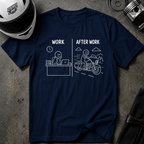 WORK VS AFTER WORK T-SHIRT