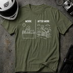 WORK VS AFTER WORK T-SHIRT