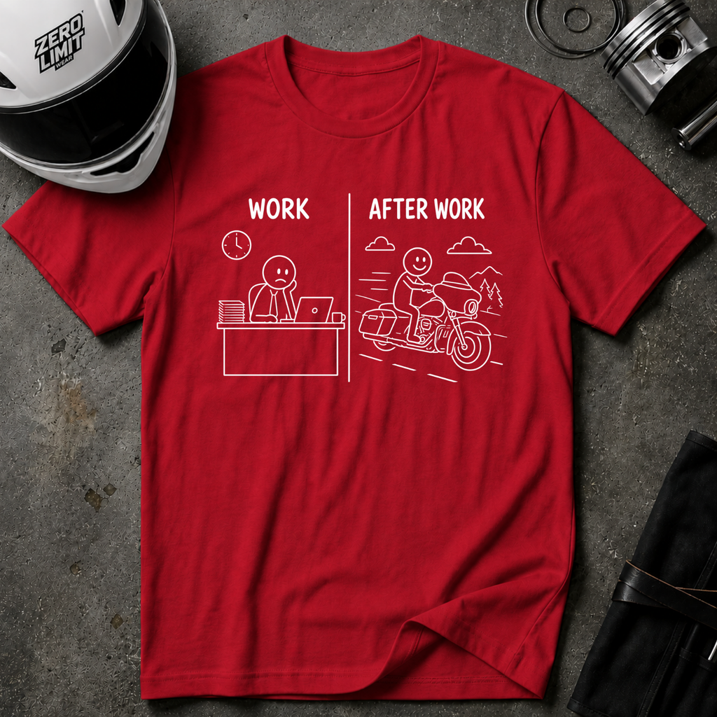 WORK VS AFTER WORK T-SHIRT