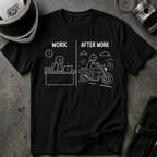 WORK VS AFTER WORK (STREET) T-SHIRT