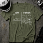 WORK VS AFTER WORK (STREET) T-SHIRT