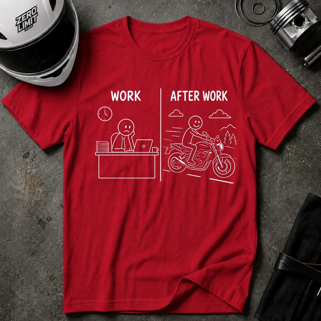 WORK VS AFTER WORK (STREET) T-SHIRT