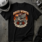 BIKER WOMEN T-SHIRT