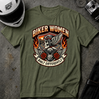 BIKER WOMEN T-SHIRT