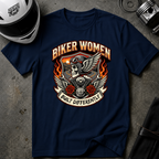BIKER WOMEN T-SHIRT