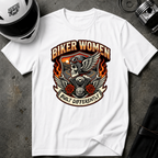 BIKER WOMEN T-SHIRT