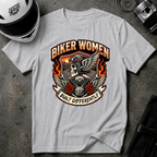 BIKER WOMEN T-SHIRT