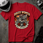 BIKER WOMEN T-SHIRT