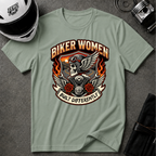 BIKER WOMEN T-SHIRT