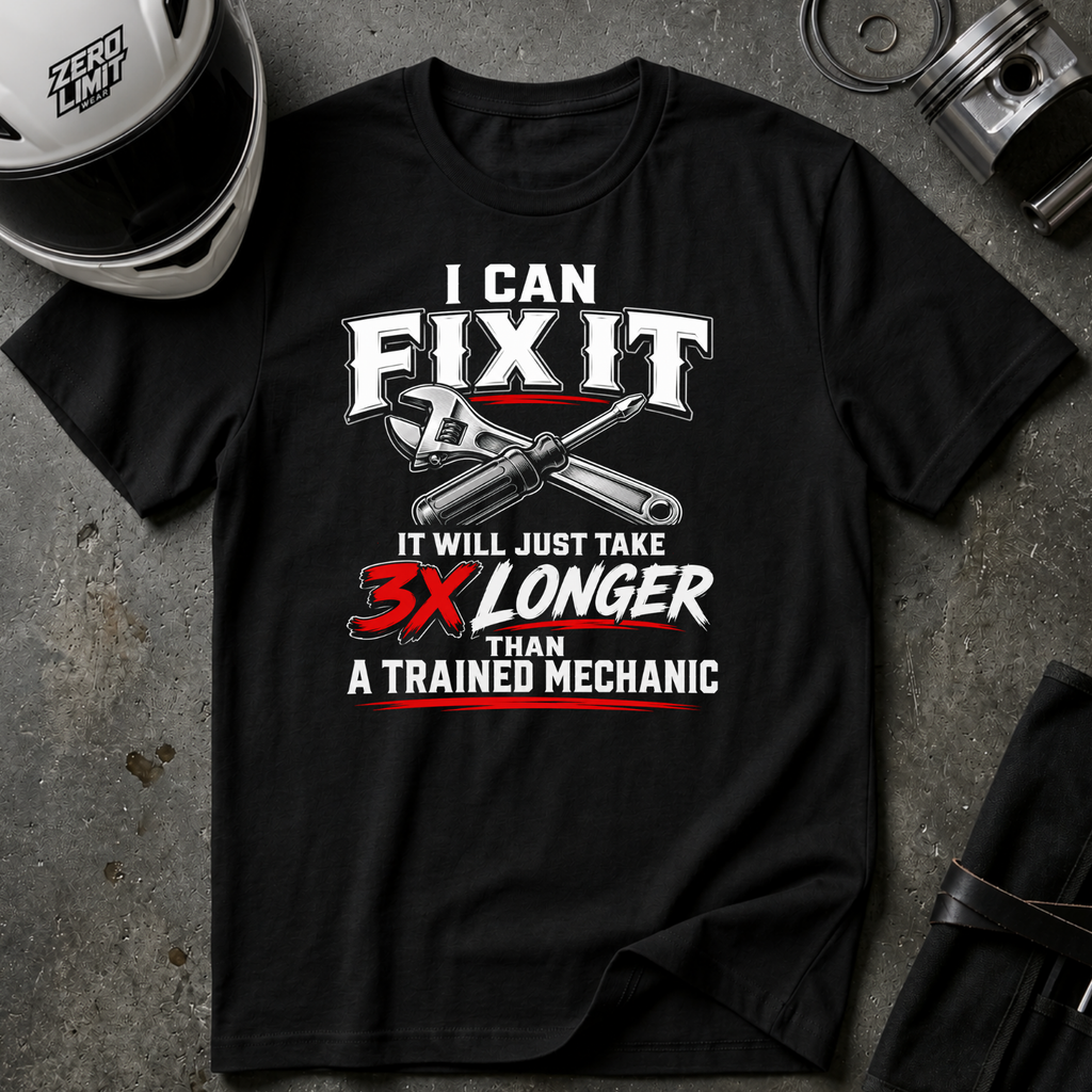 I CAN FIX IT T-SHIRT