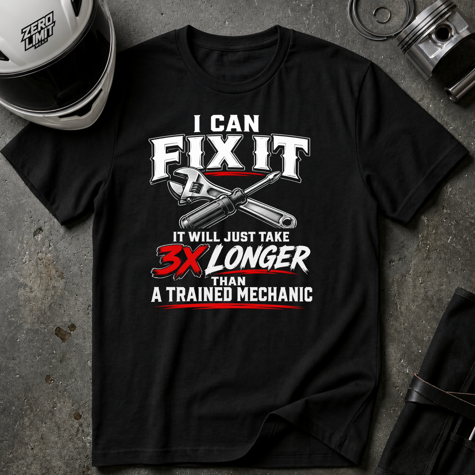 I CAN FIX IT T-SHIRT