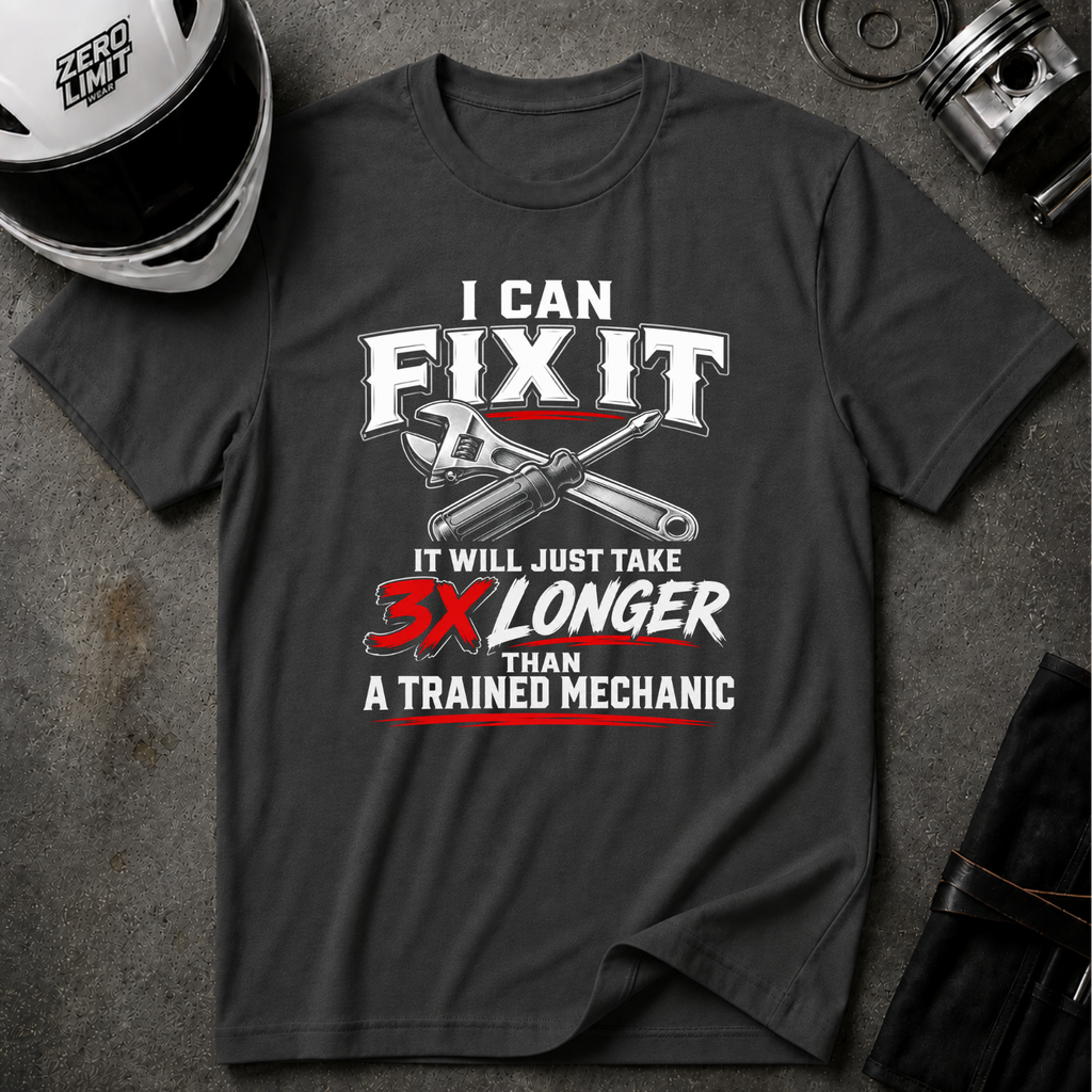 I CAN FIX IT T-SHIRT