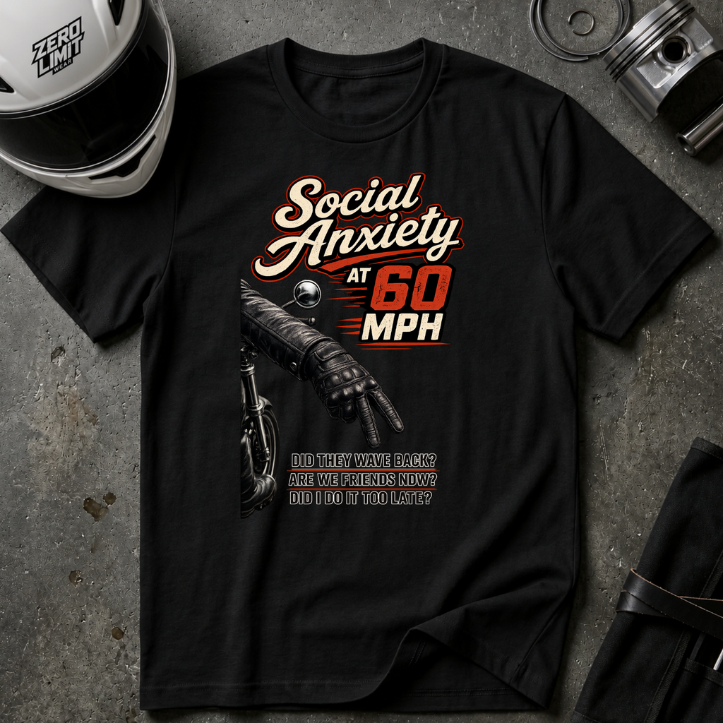 SOCIAL ANXIETY T-SHIRT