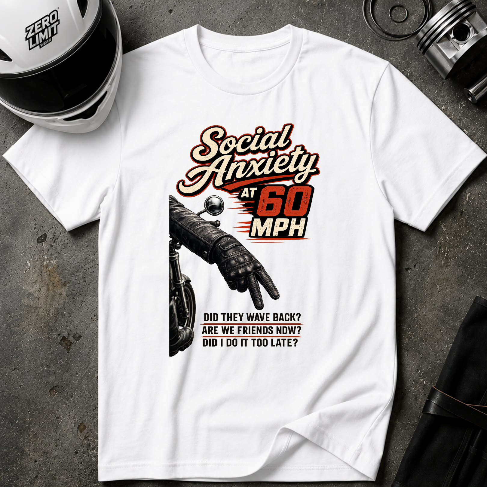 SOCIAL ANXIETY T-SHIRT