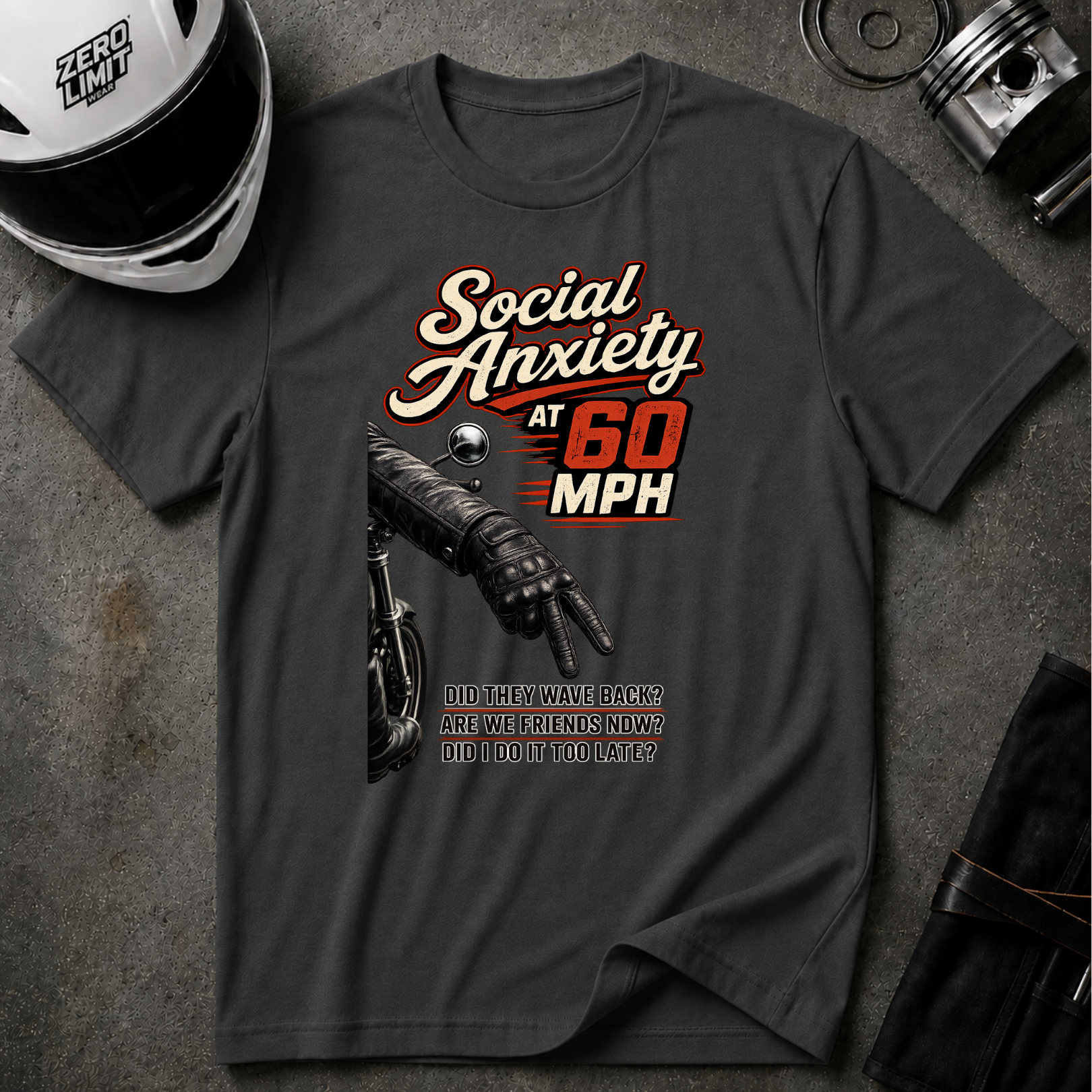 SOCIAL ANXIETY T-SHIRT