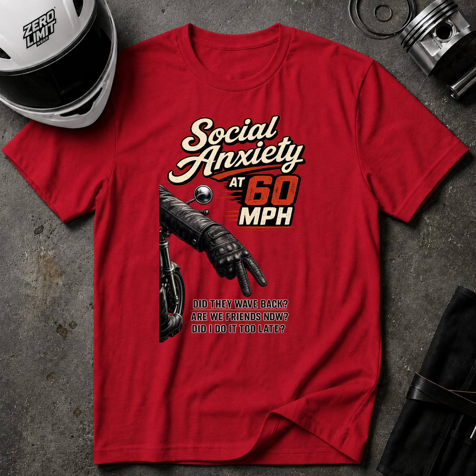SOCIAL ANXIETY T-SHIRT