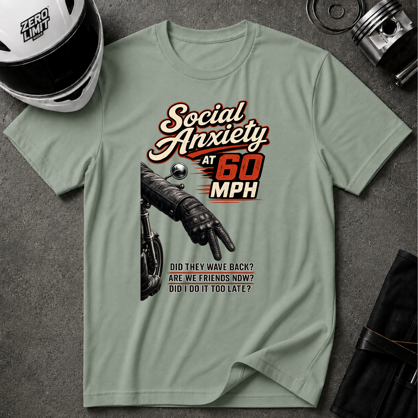 SOCIAL ANXIETY T-SHIRT