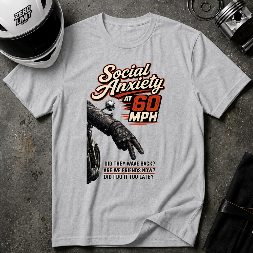 SOCIAL ANXIETY T-SHIRT