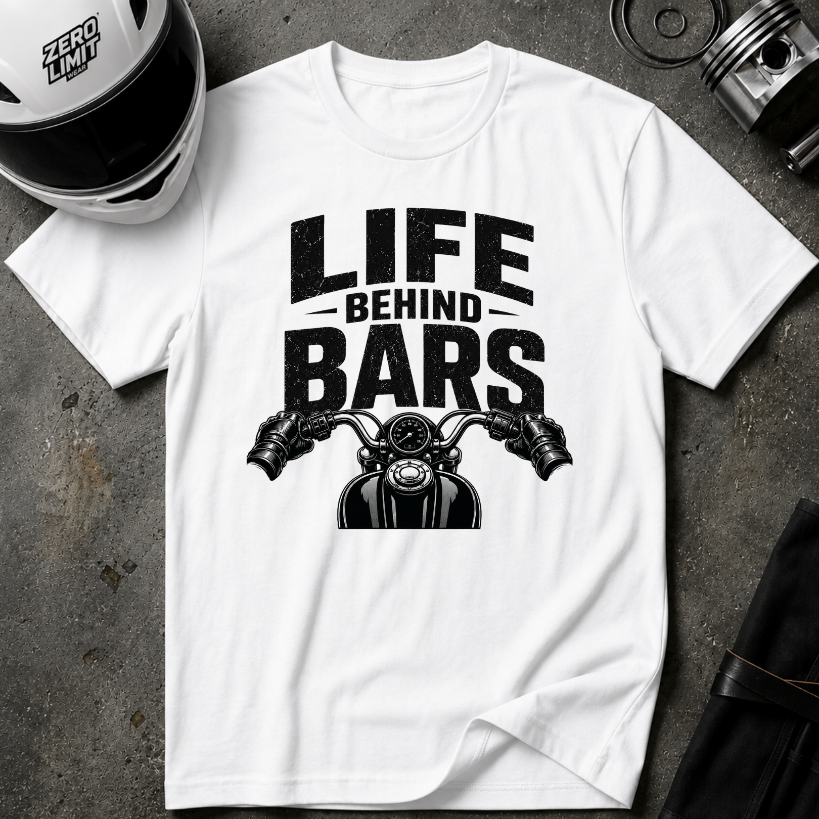LIFE BEHIND BARS T-SHIRT