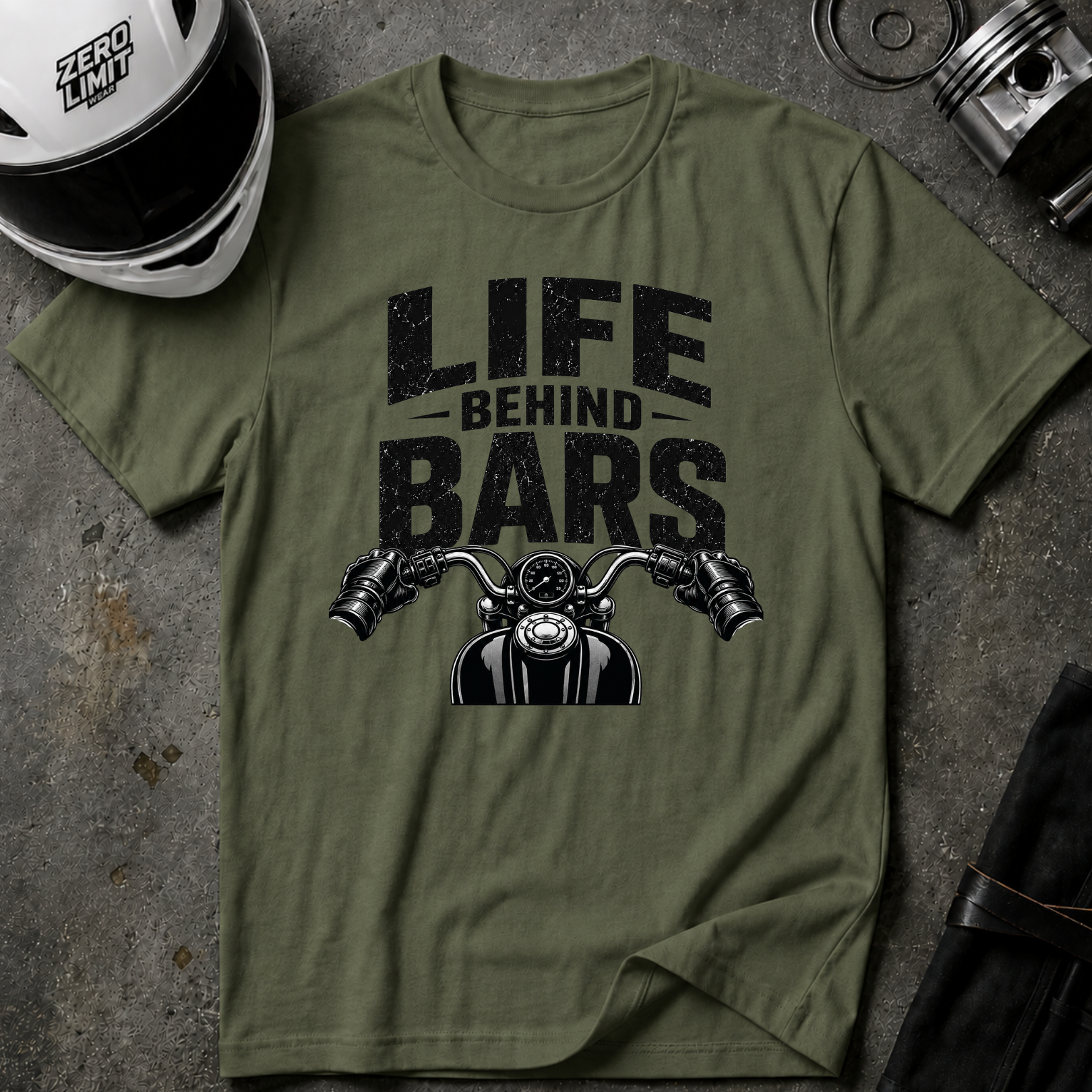 LIFE BEHIND BARS T-SHIRT