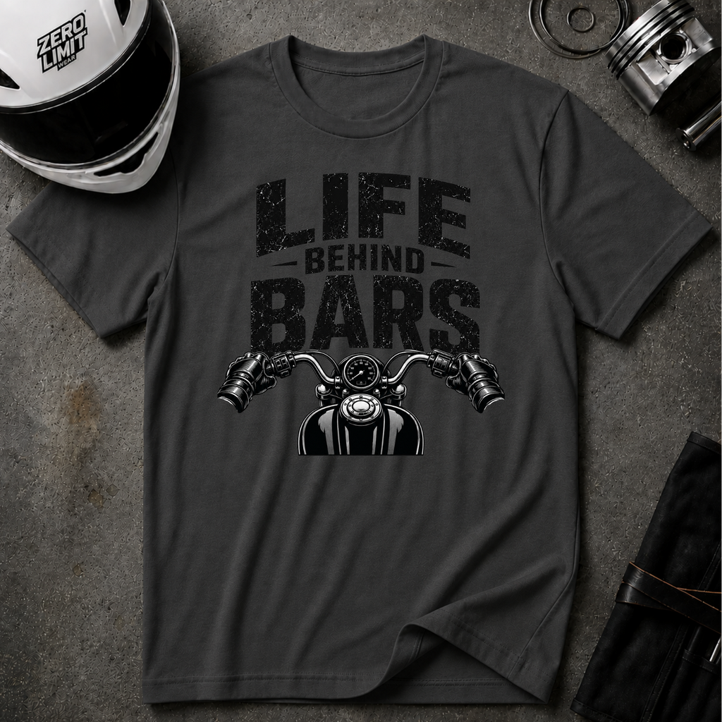 LIFE BEHIND BARS T-SHIRT
