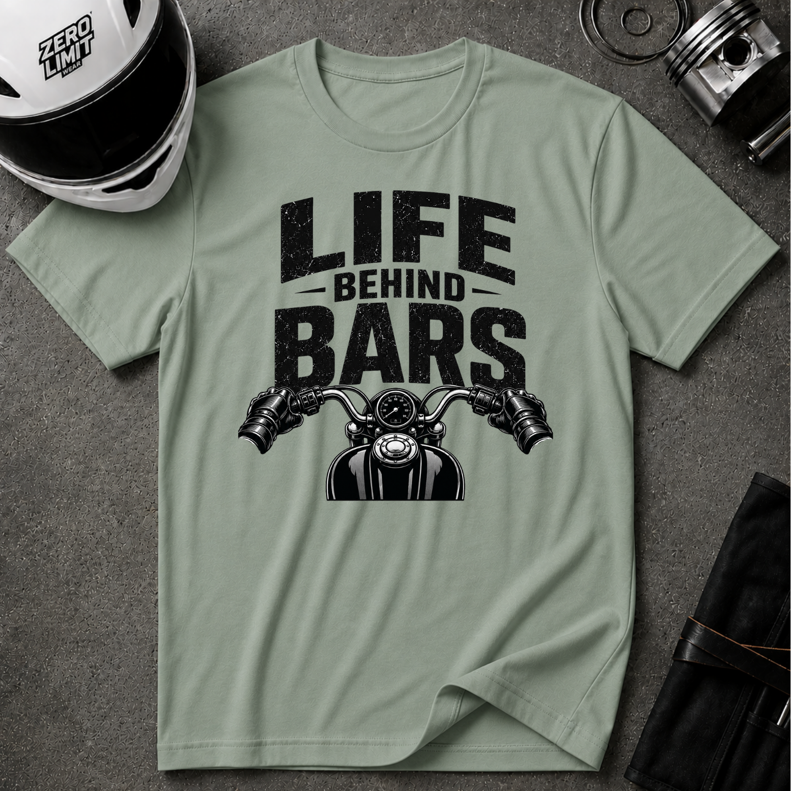 LIFE BEHIND BARS T-SHIRT