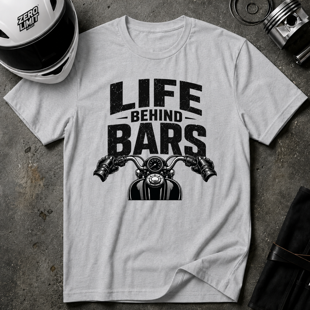LIFE BEHIND BARS T-SHIRT