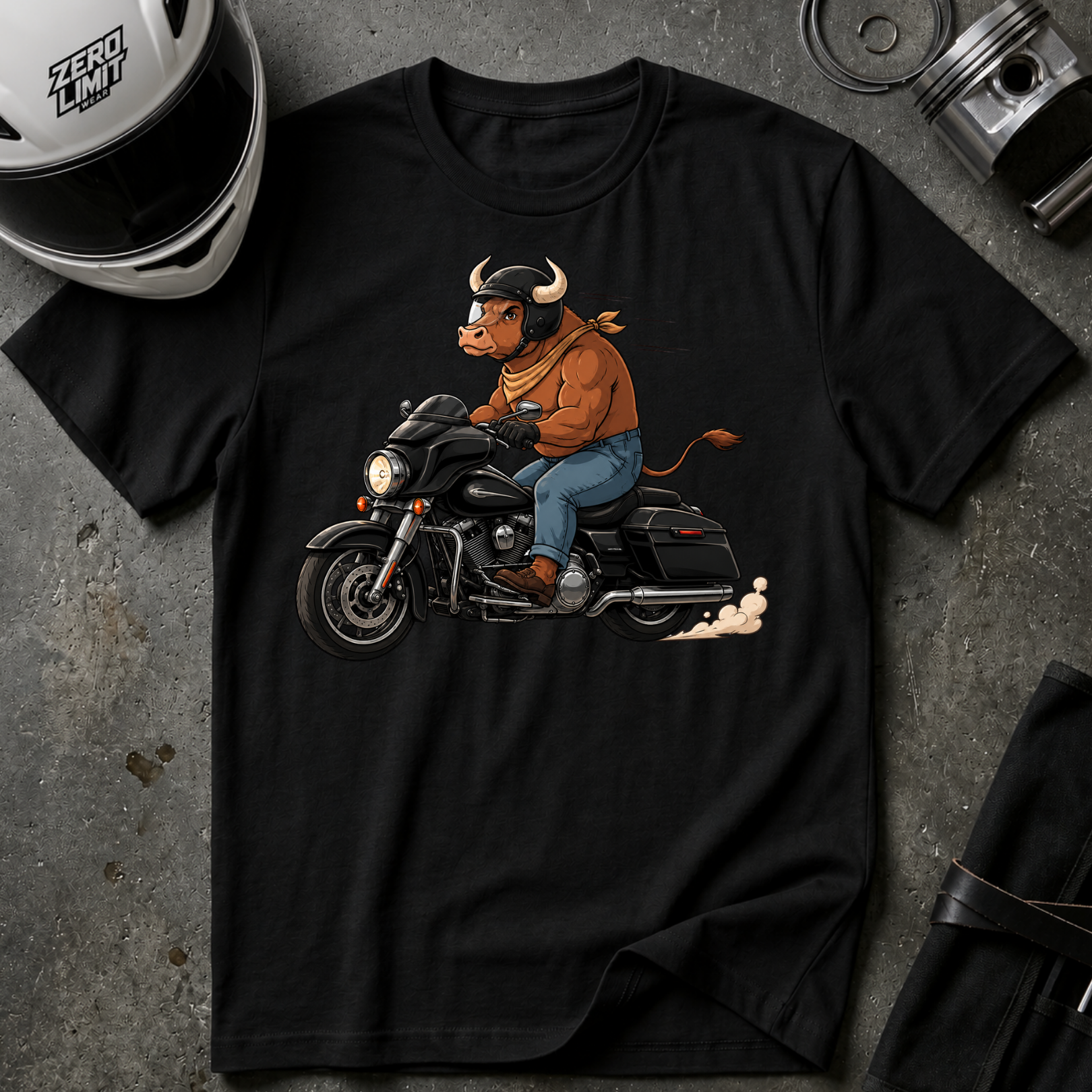 BULL RIDER T-SHIRT