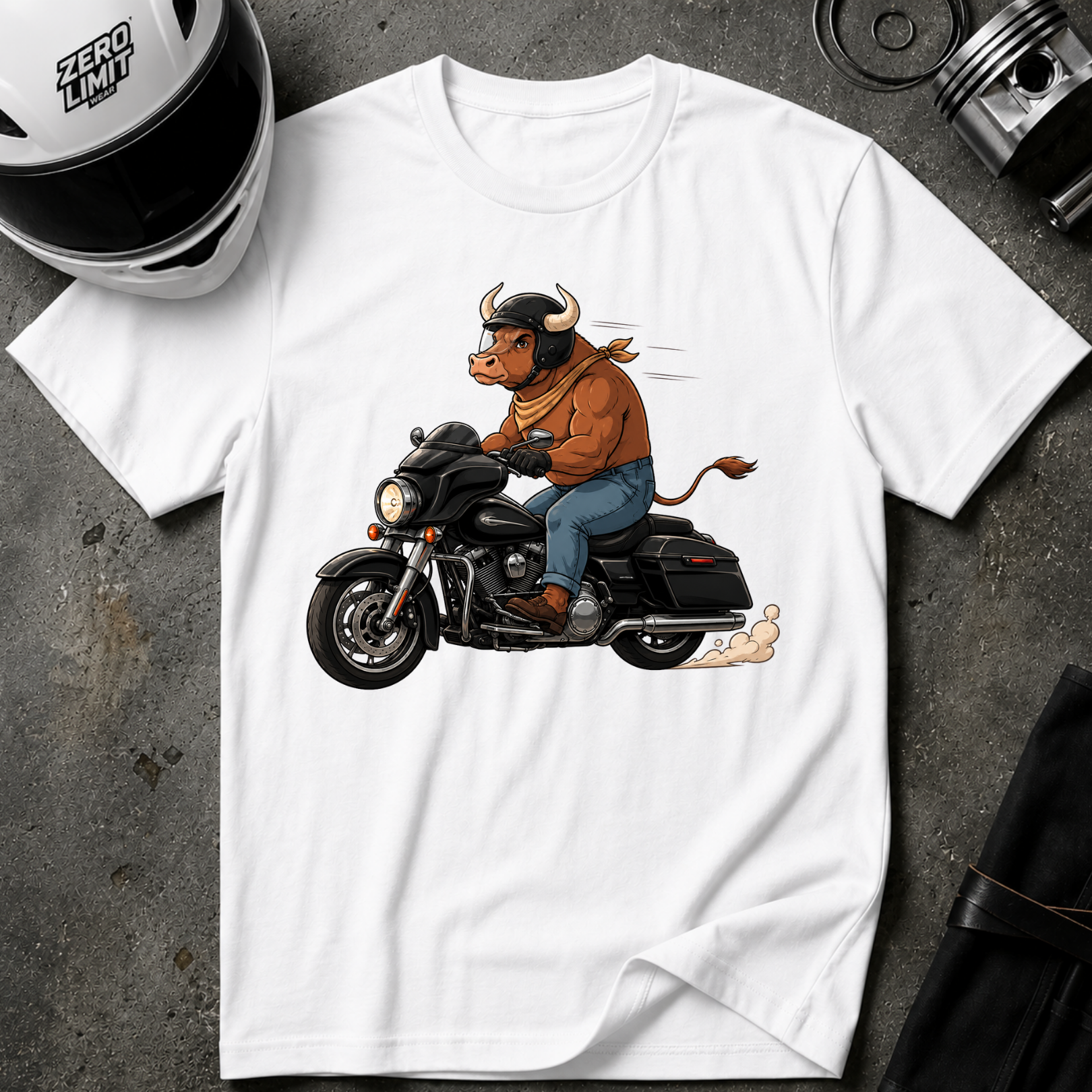 BULL RIDER T-SHIRT