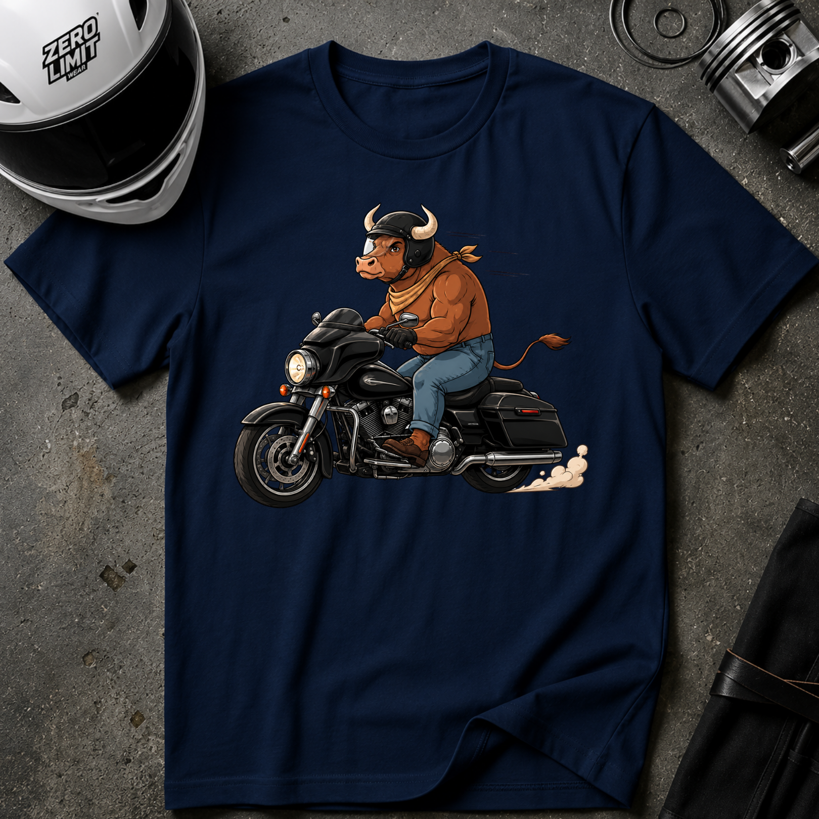 BULL RIDER T-SHIRT