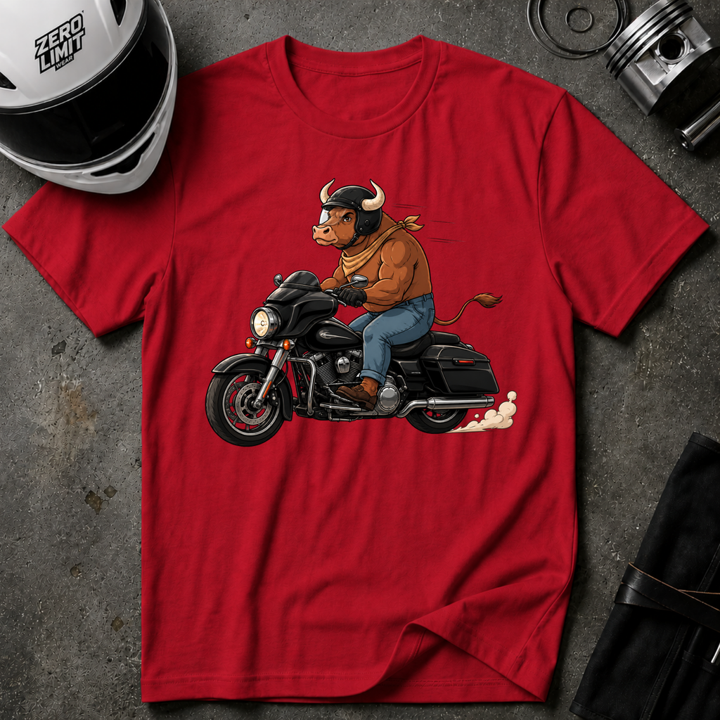 BULL RIDER T-SHIRT
