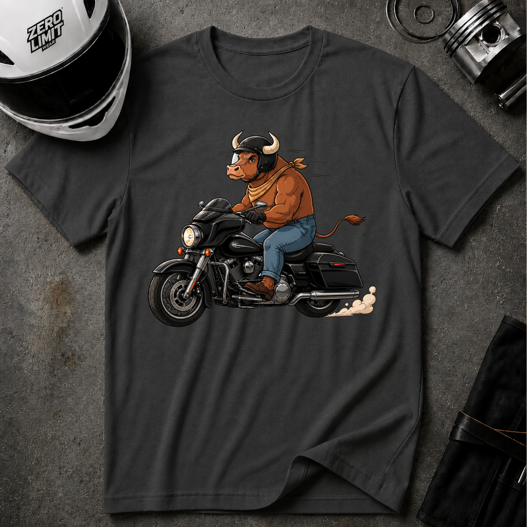 BULL RIDER T-SHIRT