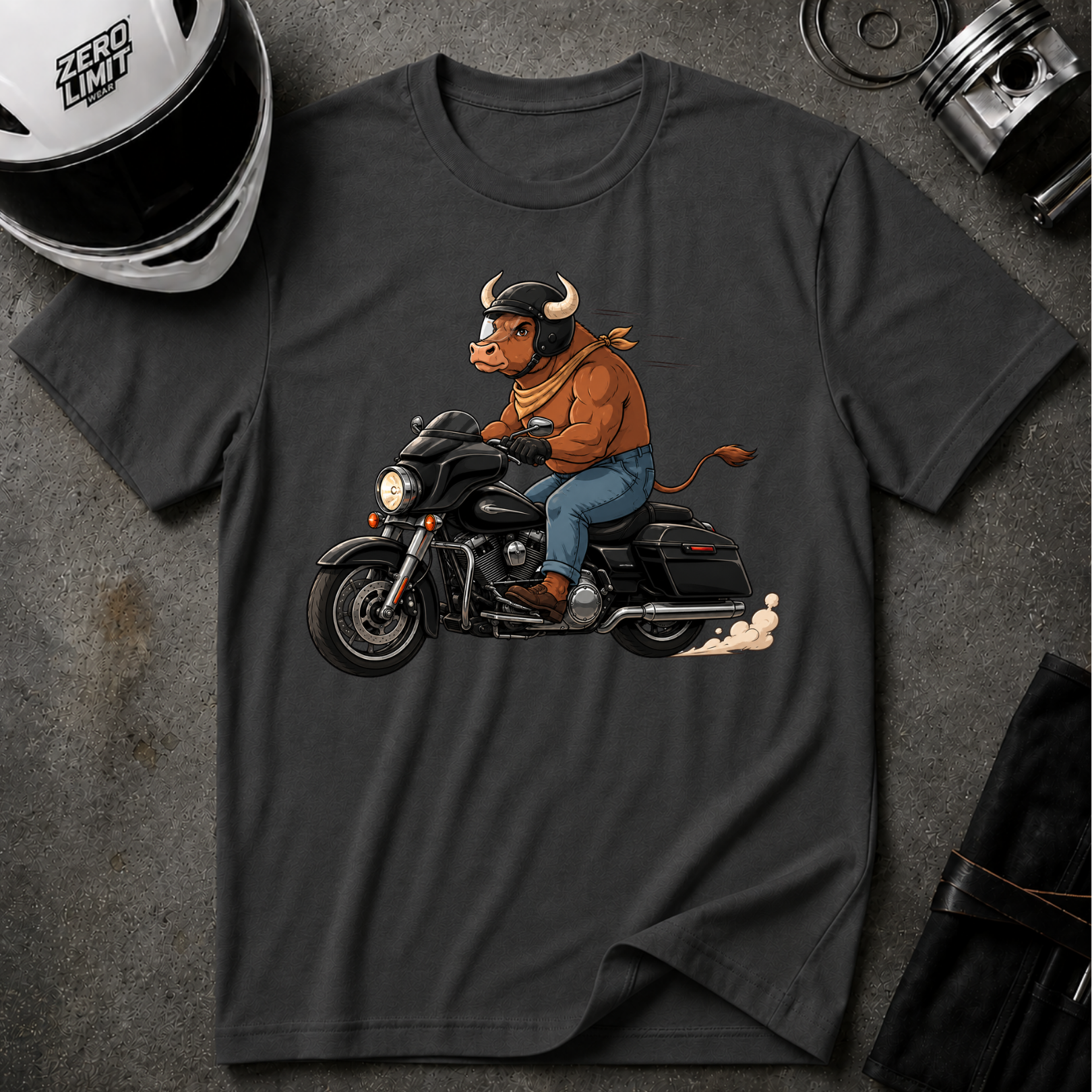BULL RIDER T-SHIRT