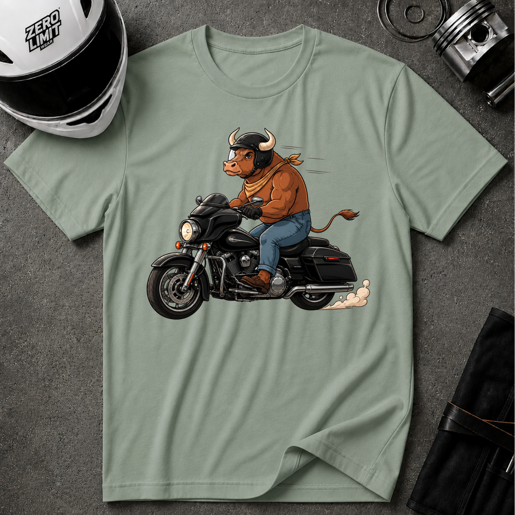 BULL RIDER T-SHIRT