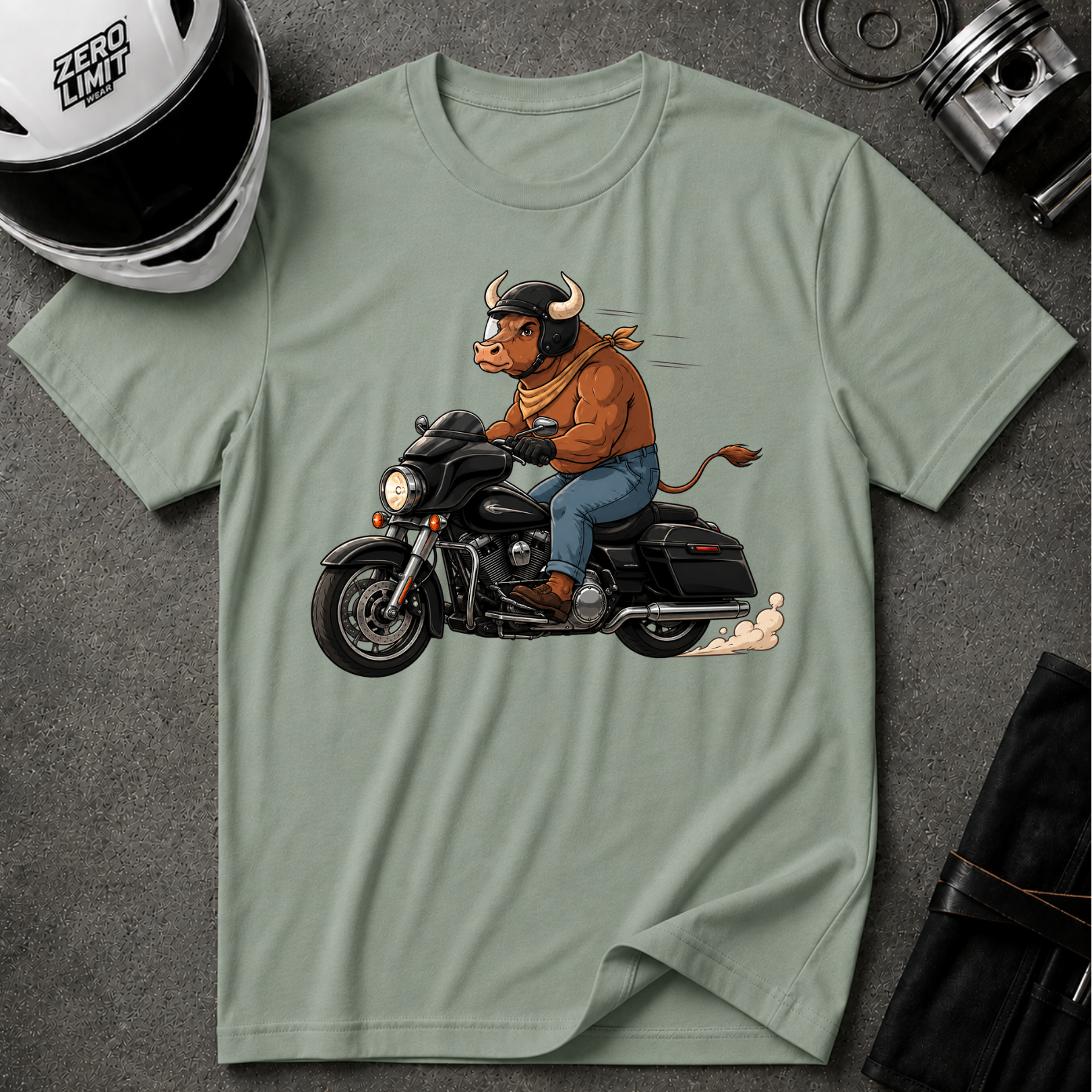 BULL RIDER T-SHIRT