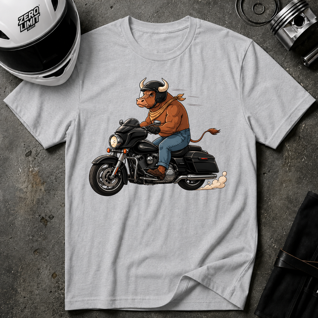BULL RIDER T-SHIRT