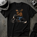 MOOSE RIDER T-SHIRT