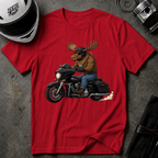 MOOSE RIDER T-SHIRT