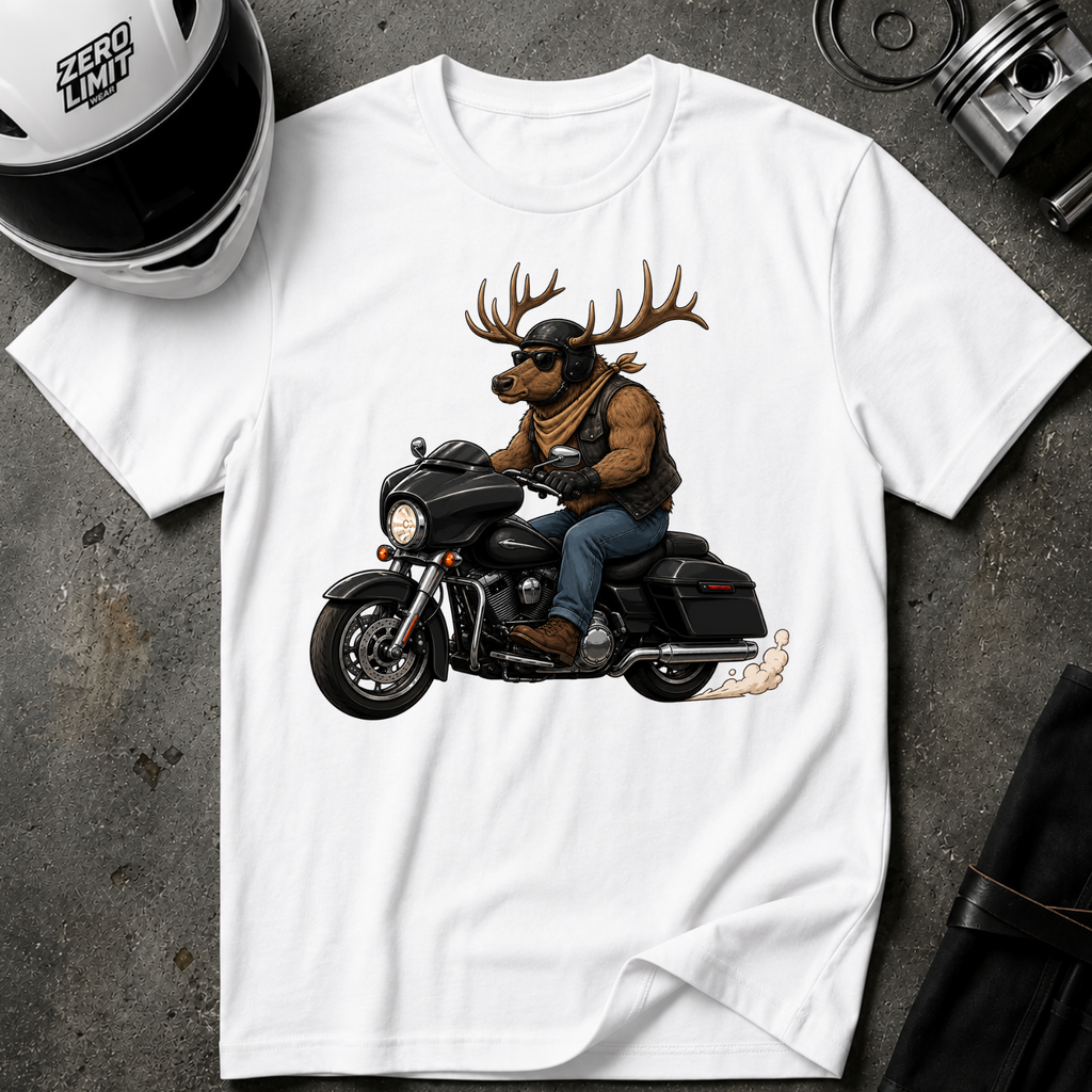 ELK RIDER T-SHIRT