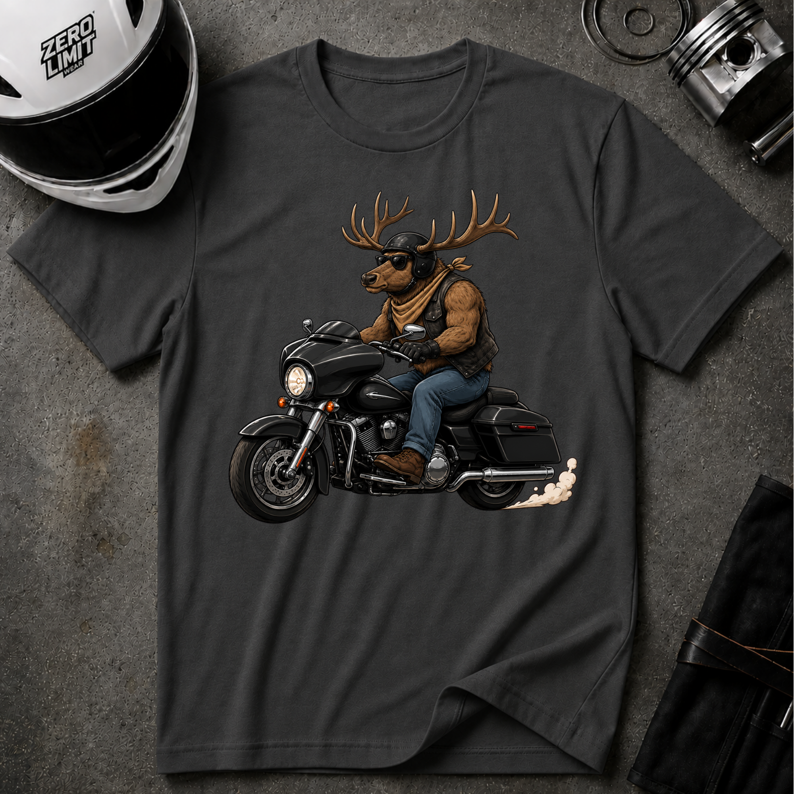 ELK RIDER T-SHIRT