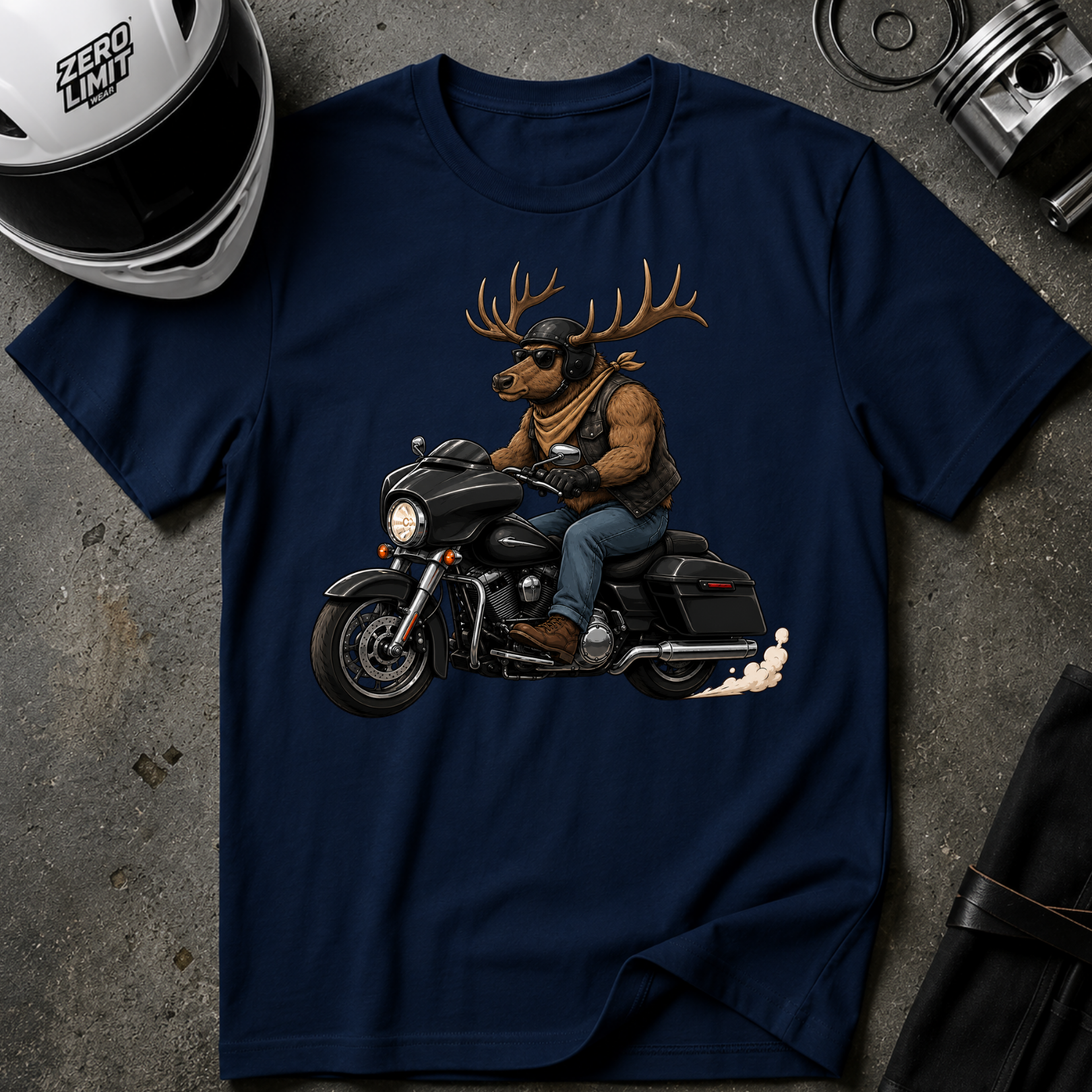 ELK RIDER T-SHIRT