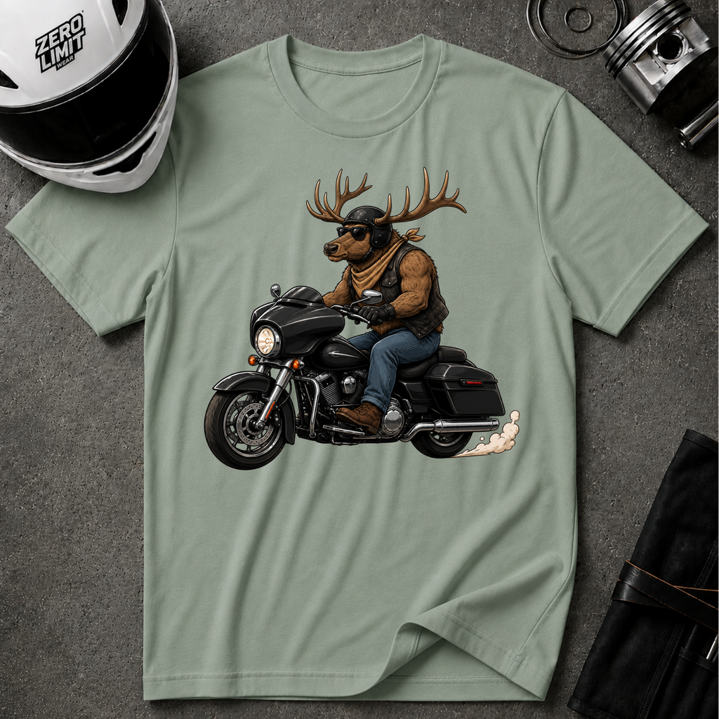 ELK RIDER T-SHIRT