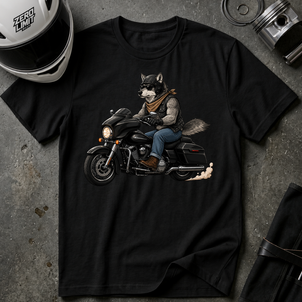 LONE WOLF T-SHIRT