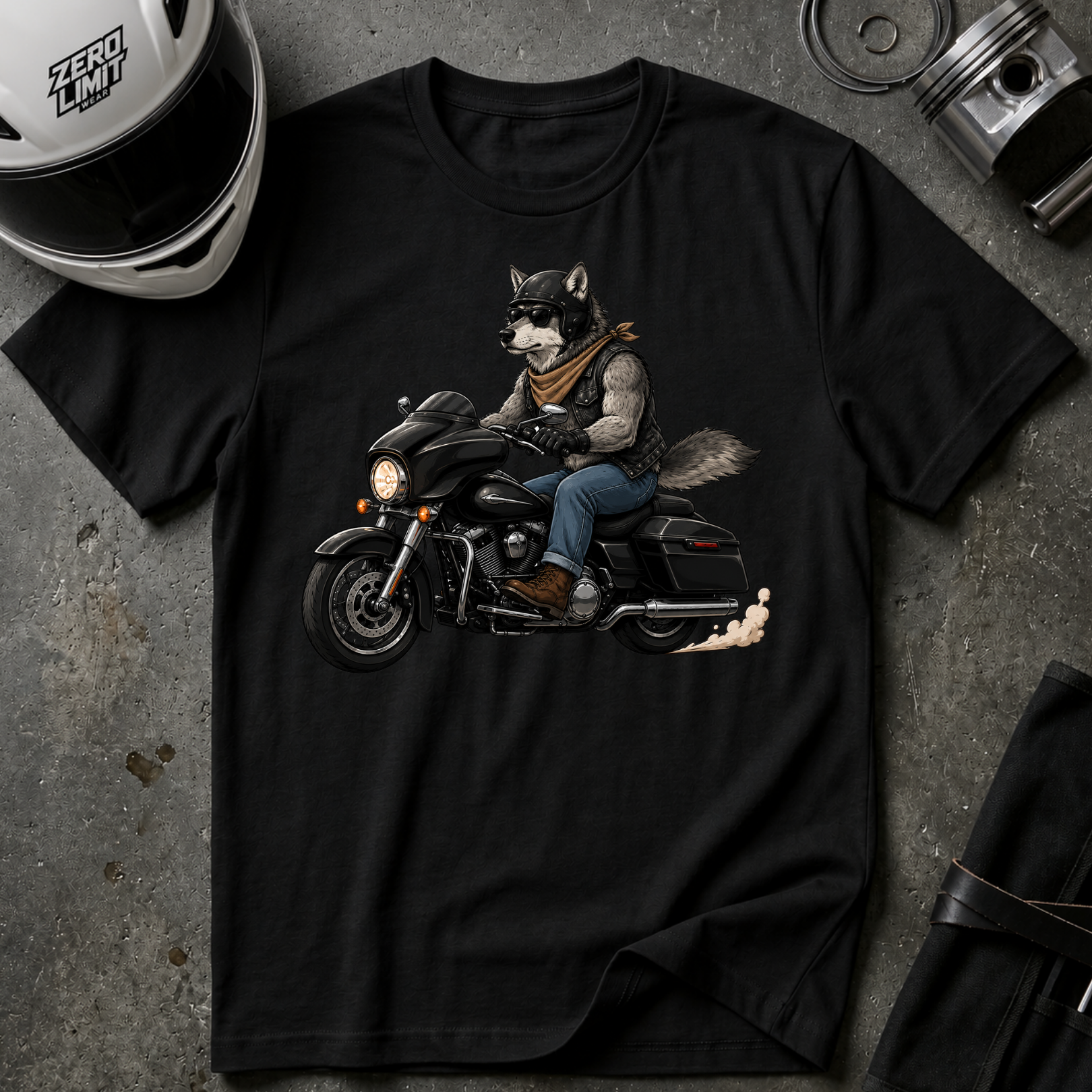 LONE WOLF T-SHIRT