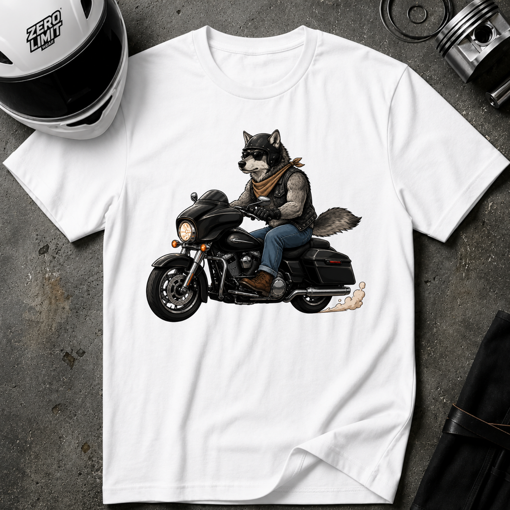 LONE WOLF T-SHIRT