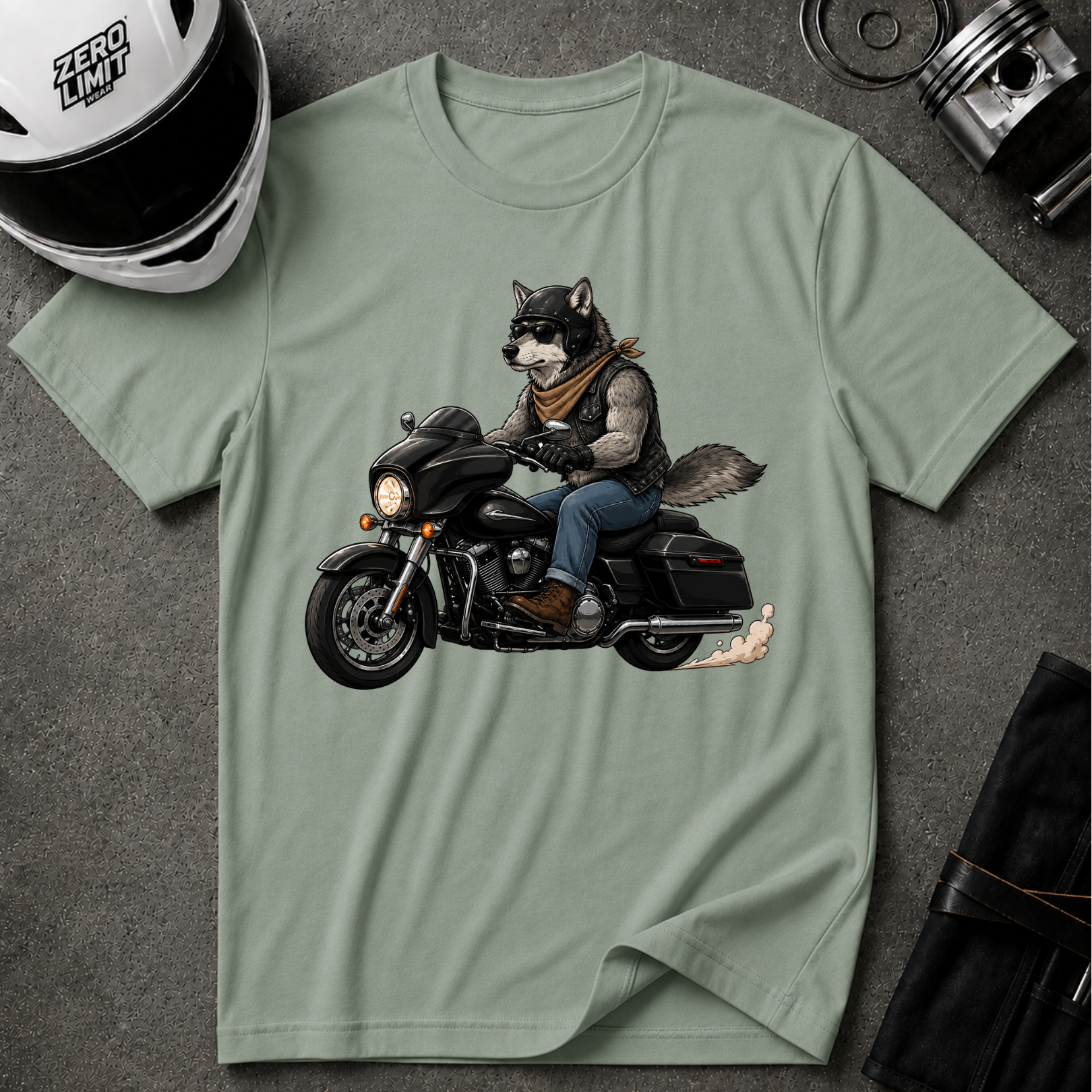 LONE WOLF T-SHIRT
